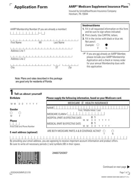 Aarp Medicare Supplement ≡ Fill Out Printable Pdf Forms Online