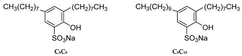 The Structures And Abbreviations Of Hydroxy Substituted Alkyl Benzene