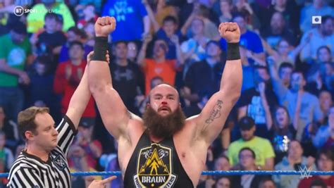 Braun Strowman Becomes Wwe Intercontinental Champion On Smackdown