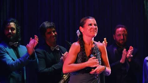 El Baile Flamenco De Sara Baras Vuelve A Londres Recogiendo El Premio