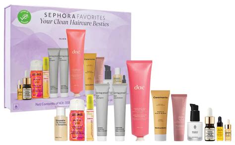 Sephora Favorites Clean Haircare Besties Kit 2024: Full Spoilers