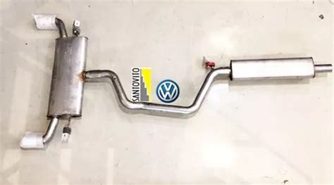 Escapamento Esportivo Catback Inox Vw Mk Golf Gti Escorrega O Pre O