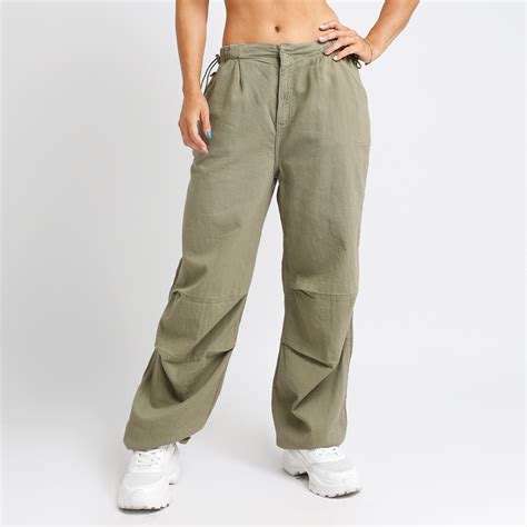 Ripley PANTALÓN CASUAL ALGODÓN SUELTO MUJER KANSAS VERDE K14304 D