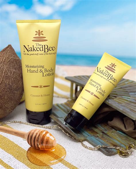 Naked Bee Coconut Honey Lotions Lip Balm Body Butter PC Fallon