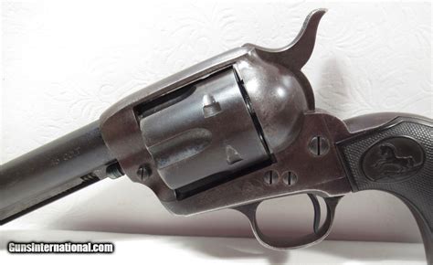 Colt Saa Revolver Wells Fargo Engraved