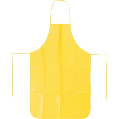 Shop DuPont Tychem Tychem C Shin Length Yellow Apron Aprons Bibs