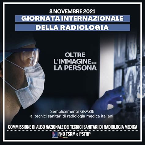 Novembre Giornata Internazionale Della Radiologia Ordine Tsrm