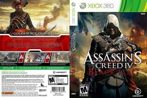 Assassin S Creed Iv Black Flag Xbox Ultra Capas