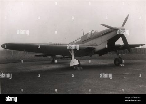 Fairey Fulmar N1854 The First Production Version And True Prototype