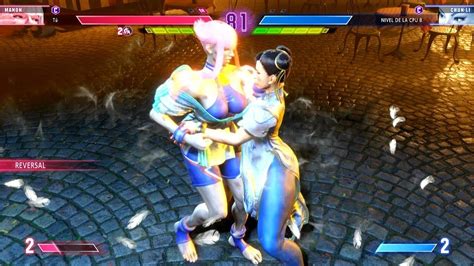 Manon Vs Chun Li Street Fighter Youtube