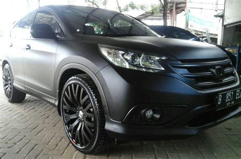 Konsep Modifikasi Honda Crv Gen Terbaru Otodrift