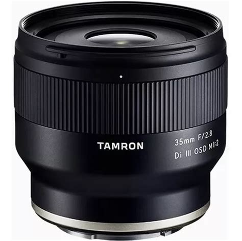 Tamron 35mm F 2 8 Lente Para Sony Full Frame Aps C Di Iii Meses Sin