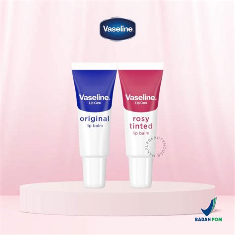 Jual Vaseline Lip Balm Pelembab Pencerah Bibir G Rosy Tinted