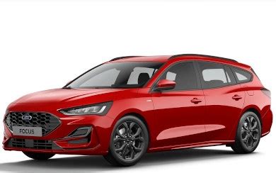 Ford Focus Sportbreak St Line X Ecoboost Mhev Kw Cv