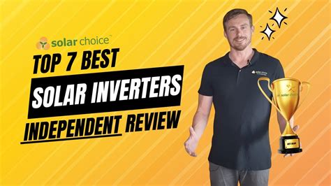 Best Solar Inverters In Australia Independent Review By Solar