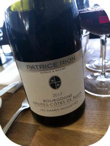 Domaine Mich Le Patrice Rion Hautes C Tes De Nuits Les Dames