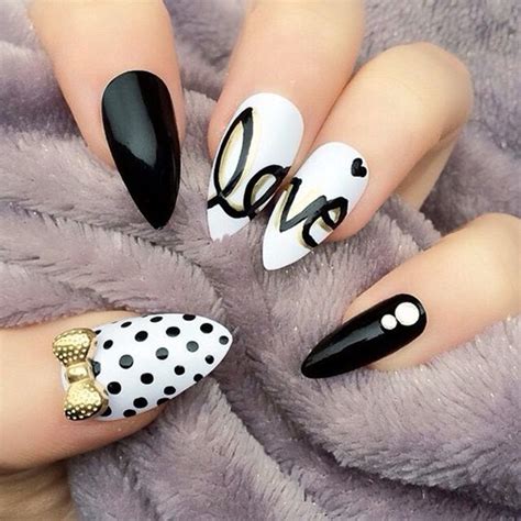 50 Easy Stiletto Nails Designs And Ideas