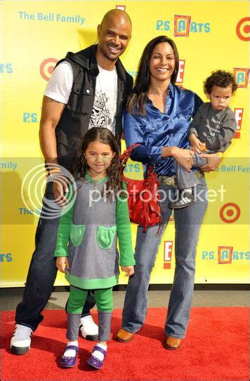 Salli Richardson Husband Dondre Whitfield And Children Parker And Dre