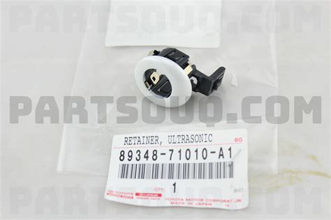 Automotive Motors A Genuine Toyota Retainer Ultrasonic