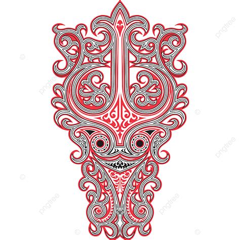 Decorative Vector Design Images, Gorga Singa Batak Gorga Bataknese Decorative Gorga Batak ...