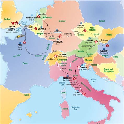 Map Of Italy Switzerland And France Maps Of Interest To O Families