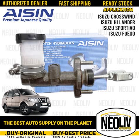 Aisin Clutch Master Assembly For Isuzu Hi Lander Isuzu Crosswind