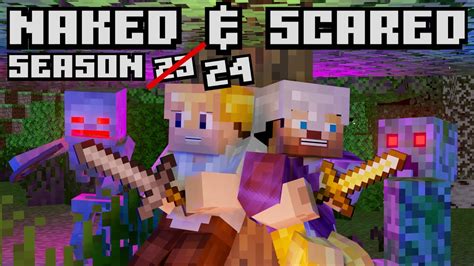 S E Naked Scared Minecraft Challenge In Ultra Hardcore Youtube