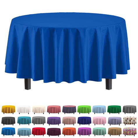 Crown Display Pack Premium Plastic Disposable Inch Round