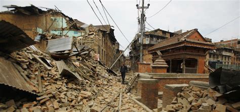 Il Terremoto In Nepal Cos Successo Il Post