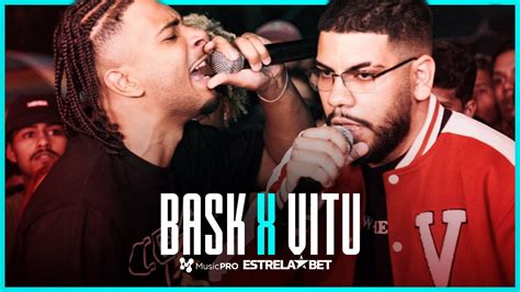 BASK X VITU PRIMEIRA FASE 355ª BATALHA DA ALDEIA YouTube