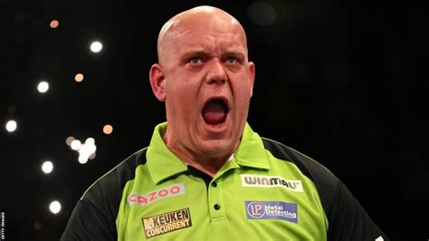 Premier League Darts Michael Van Gerwen Beats Gerwyn Price 11 5 To Win