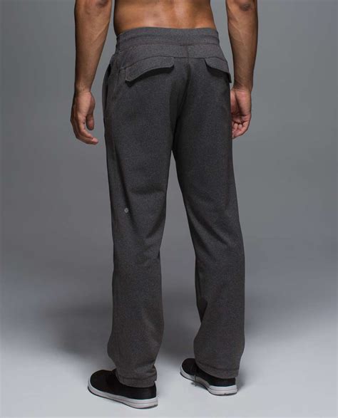 Lululemon Kung Fu Pant Regular Heathered Dark Grey Lulu Fanatics