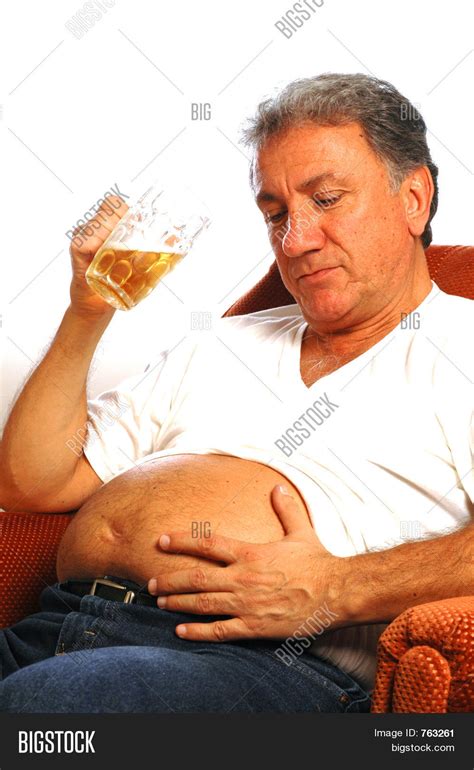 Beer Belly Image And Photo Free Trial Bigstock