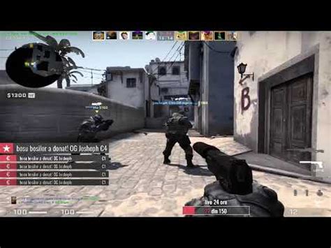 CS GO Cu Abonatii Orice Rank Nu Conteaza Hai Sa Jucam YouTube