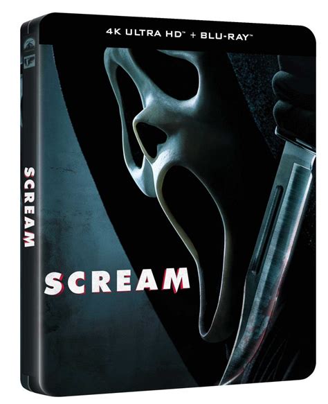 Scream Disponibile In Steelbook 4k Ultra Hd Blu Ray E Dvd Noi Degli