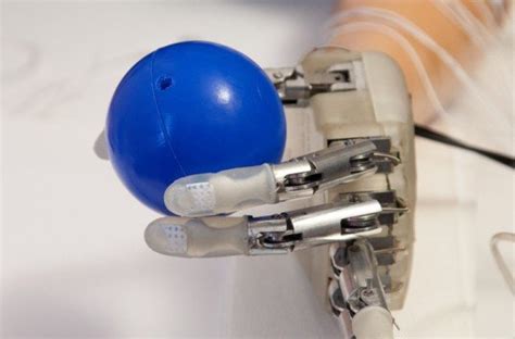 Thought Controlled Robotic Arm Returns The Sense Of Touch To Amputees