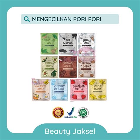 Jual Lea Gloria Masker Bubuk Gr Ori Bpom Shopee Indonesia