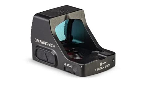 Vortex Releases The Defender Ccw Micro Red Dot Sight Popular Airsoft