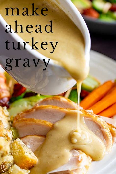 Make Ahead Turkey Gravy Artofit