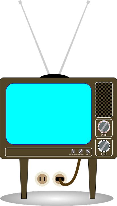 Old Tv · Free vector graphic on Pixabay