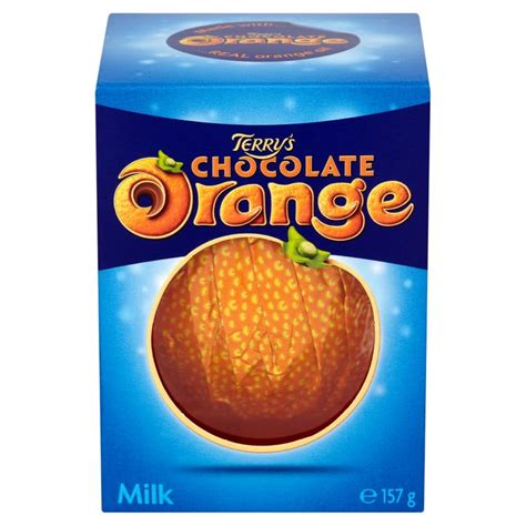 Terry S Chocolate Orange 157g Chocolate Confectionery