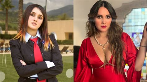 Dulce María Se Convirtió En Roberta De Rbd Infobae