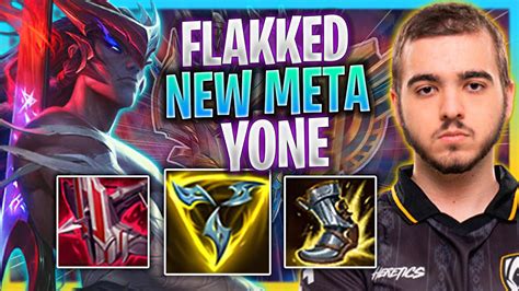 Flakked Tries New Meta Yone Adc Th Flakked Plays Yone Adc Vs Xayah