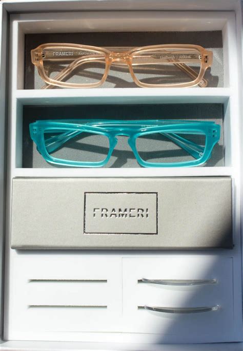 Update Your Look With Frameri The Eyeglasses With Swappable Lenses