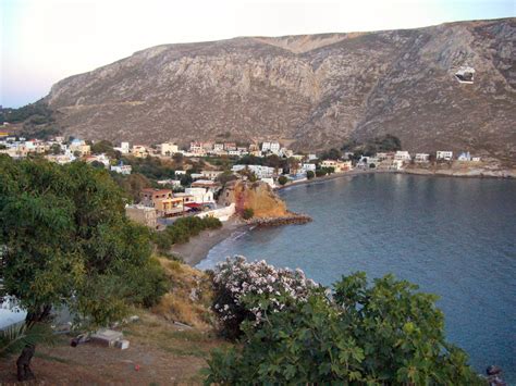 Kalymnos - Panormos, Linaria & Kandouni beaches Photo from Kantouni in