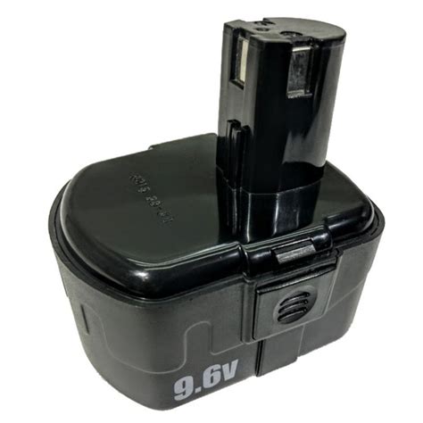 Bateria 9 6V Para Parafusadeira Black Decker CD961 Tipo 2