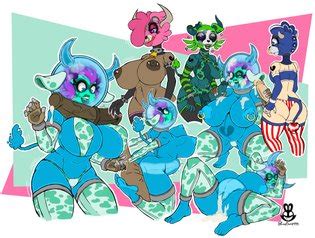 Leviathan Luscious Hentai Manga Porn