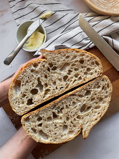 Artisan Sourdough Bread Recipe Wsb