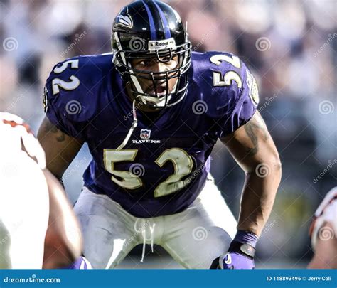 Ray Lewis Baltimore Ravens editorial photo. Image of linebacker - 118893496