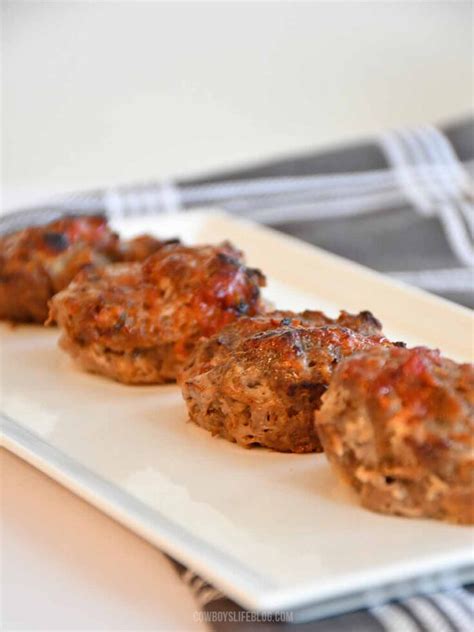 Meatloaf Muffins Recipe A Cowboys Life